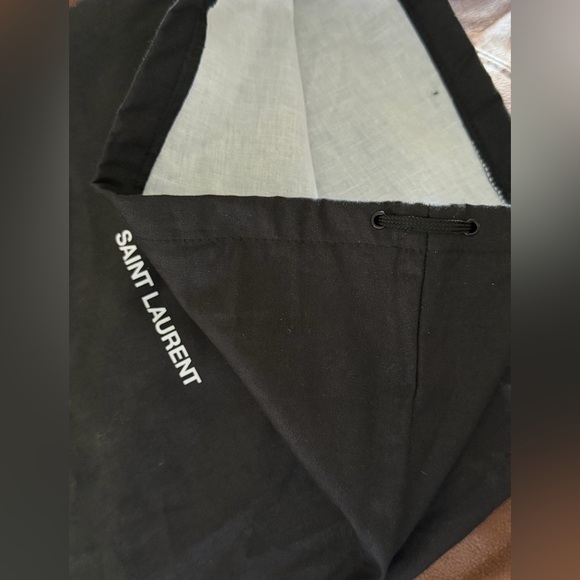 Saint Laurent Black Dust Bags - Picture 4 of 4